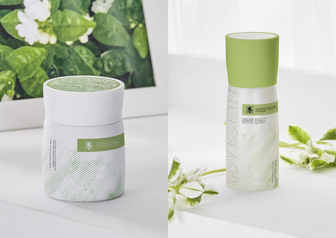 LOVESKIN喜肤化妆品品牌全案定位策划包装系统上海因心