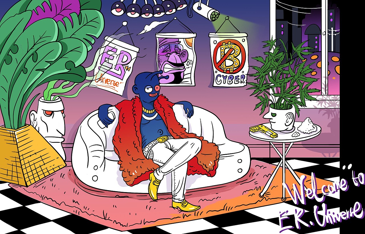 一些NFT概念插画（图ZMzk4MjIwNjcy） - 概念设定 - 站酷设计师郭新才MAX原创素材 - 站酷ZCOOL