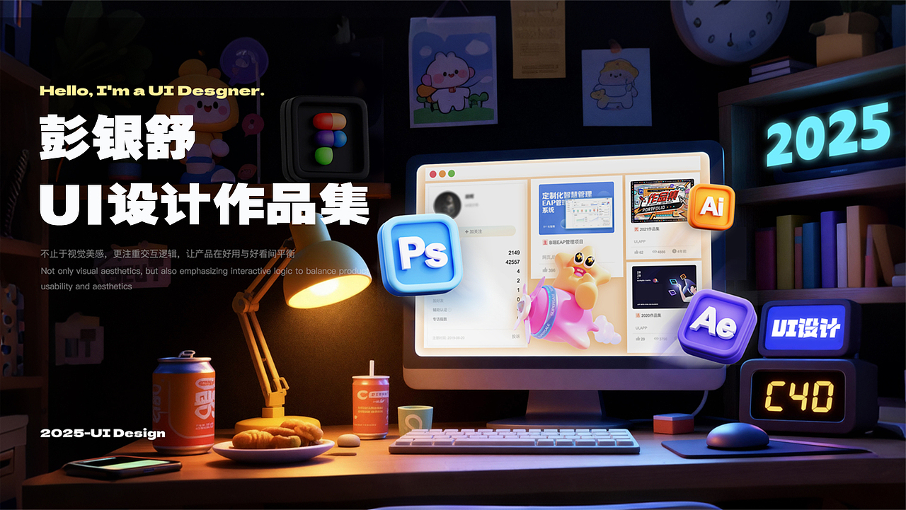 UI 平面设计作品集