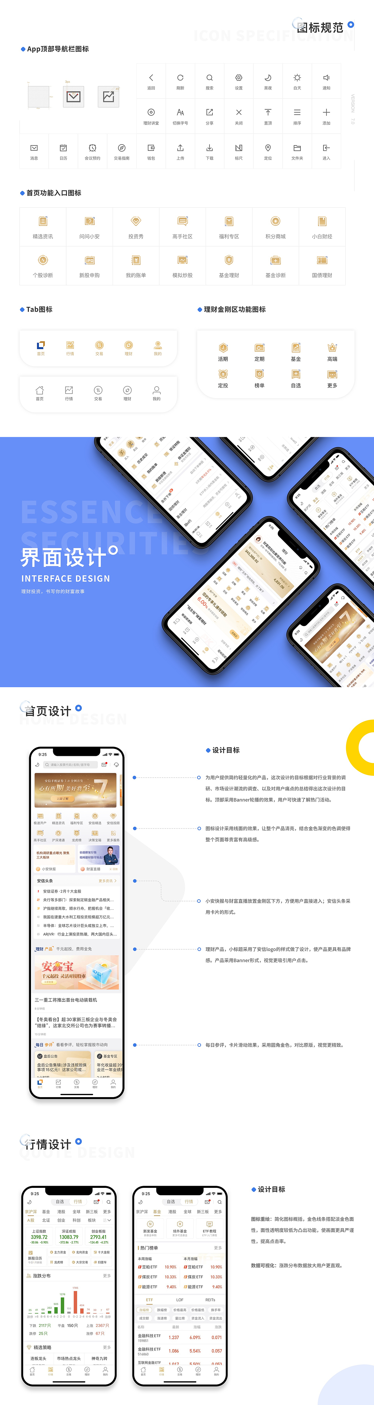 UI 平面设计作品集