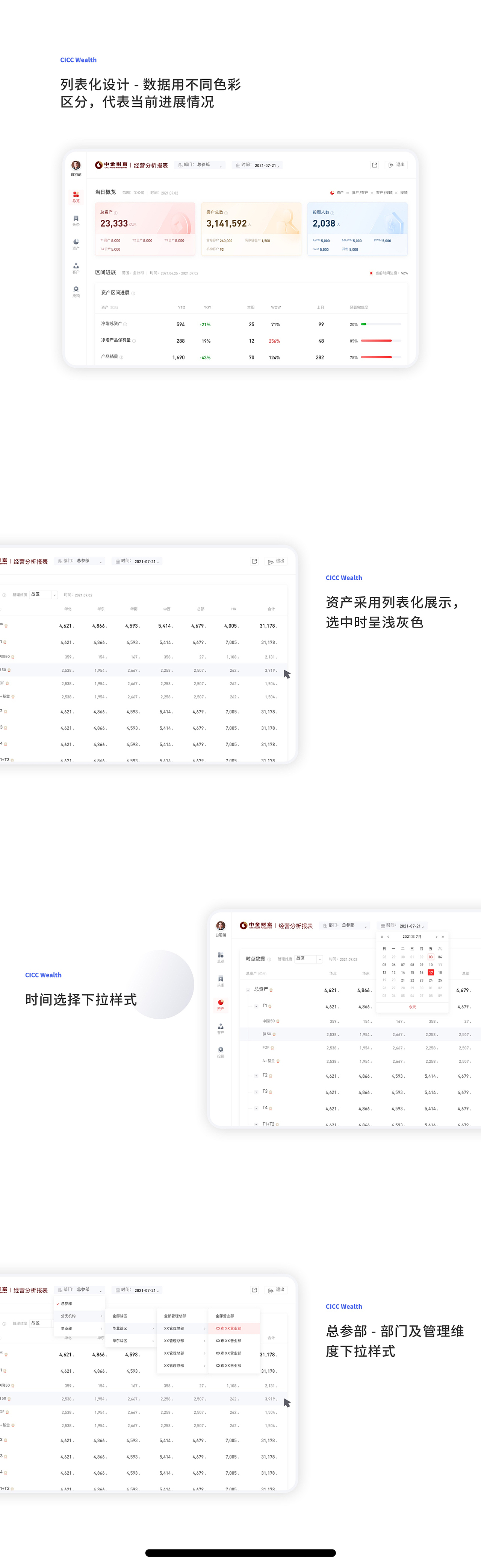 UI 平面设计作品集