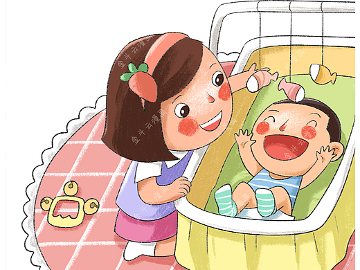 孩子100个好习惯——儿童插画