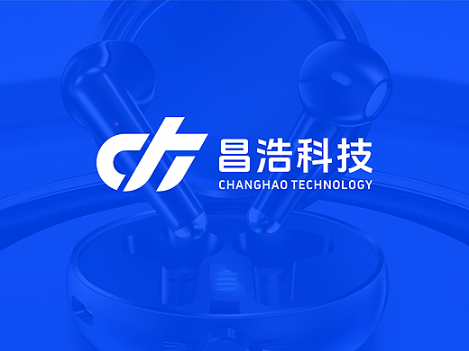 昌浩科技标志设计方案