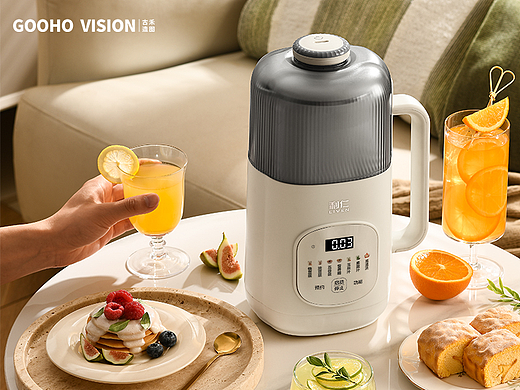 利仁破壁机豆浆机丨古禾造图 GOOHO VISION