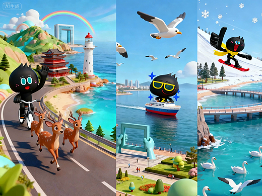 滨海之城——生态休闲之旅