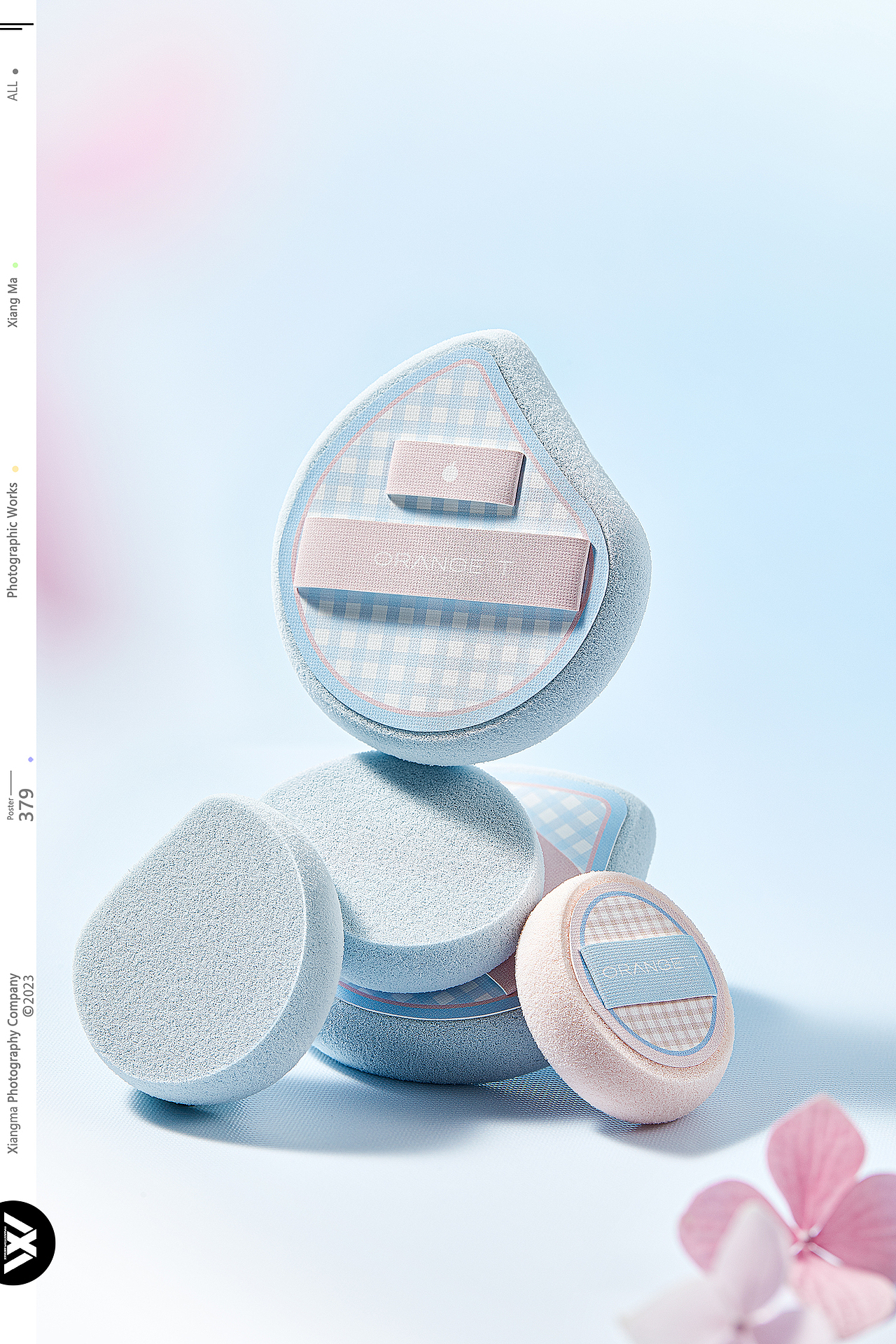 橙棠 ✘ 响马摄影 | 粉扑拍摄