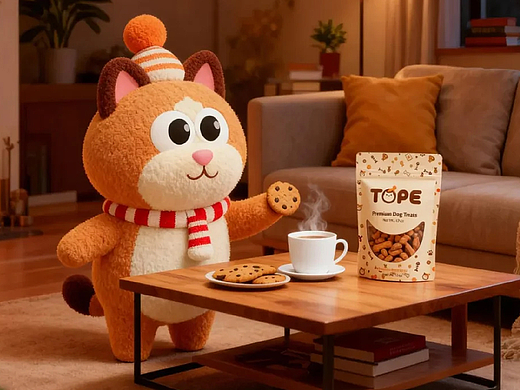 TOPE宠物零食全案设计