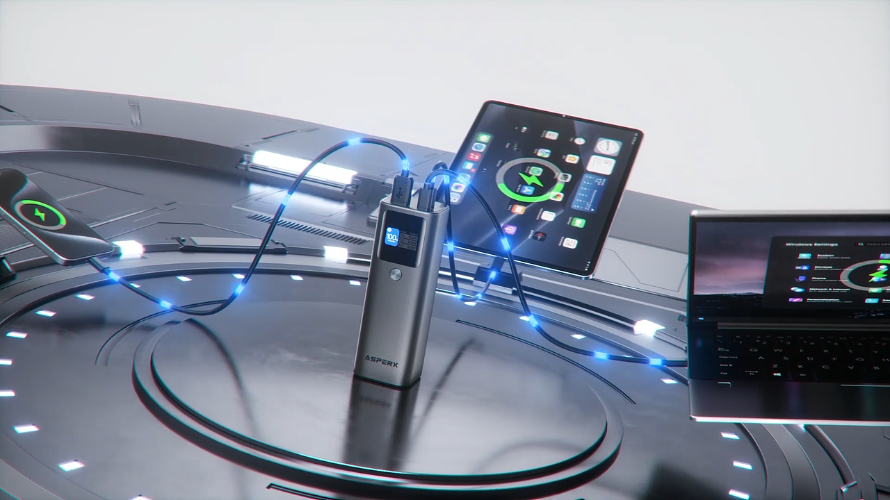 亚马逊充电宝产品动画（图ZMzk4MjMwMzQ0） - 动画/影视 - 站酷设计师怪兽ZERO原创素材 - 站酷ZCOOL