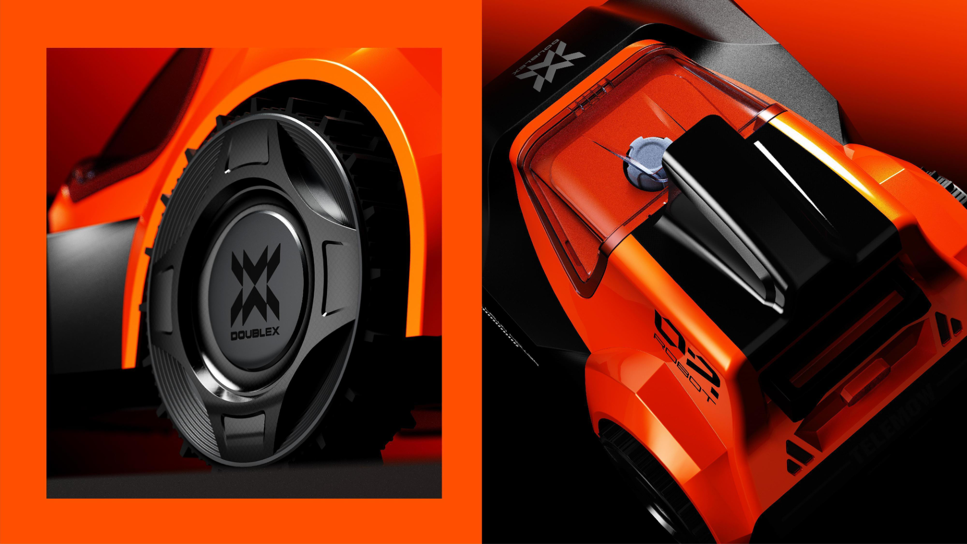 品拉索专业割草机器人设计，已连续三年荣获十佳工业设计公司