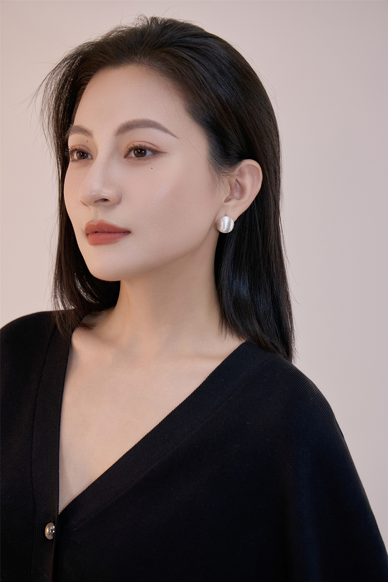 冷淡风耳饰丨麦图摄影丨模特图丨珠宝首饰丨寄拍丨摄影