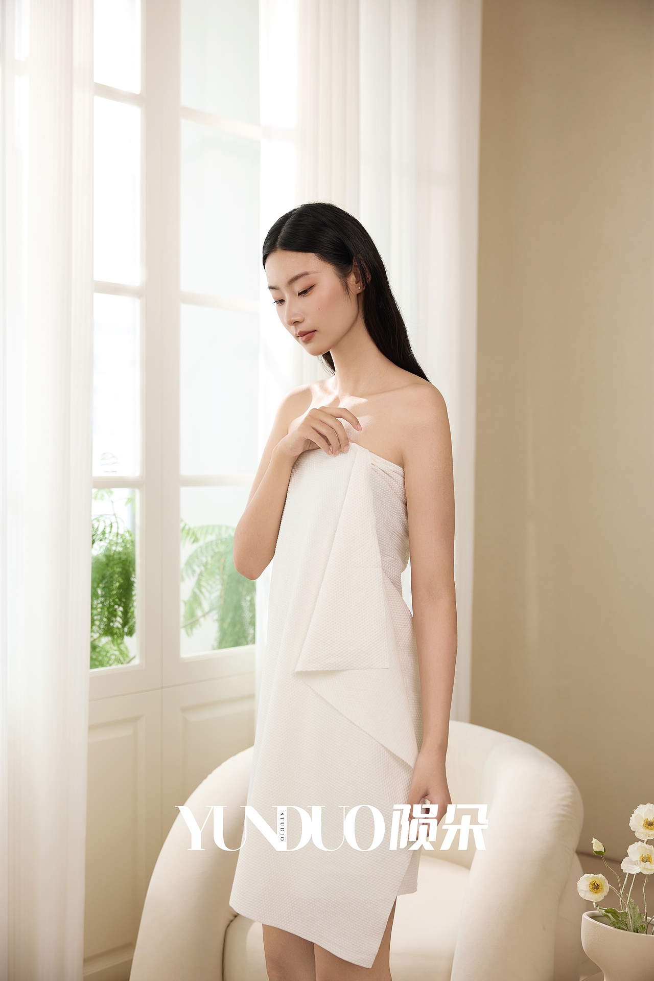 一次性浴巾拍摄 一次性毛巾拍摄 电商拍摄