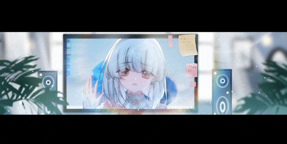 【动态壁纸】VTuber动态壁纸_渴望(小麻yuyu)