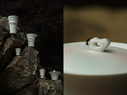 拍摄案例｜唐颂「岩语」茶具