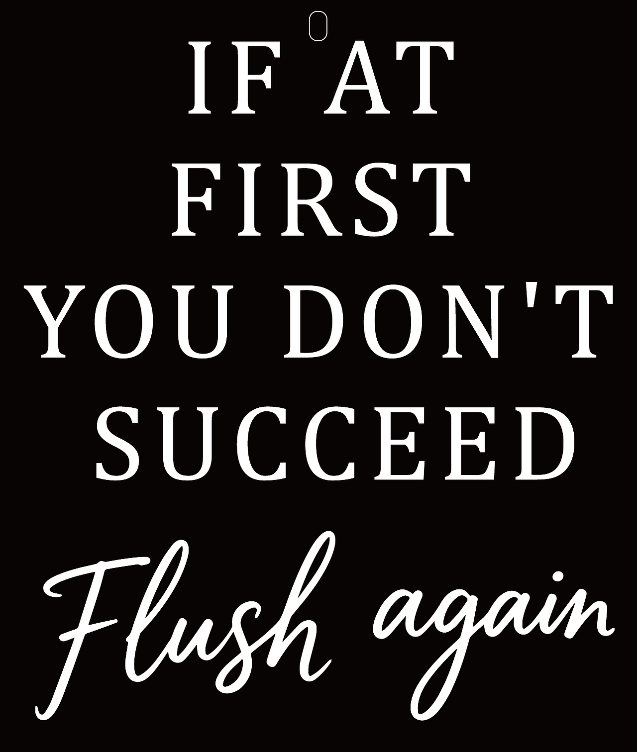 黑色台牌 图案设计