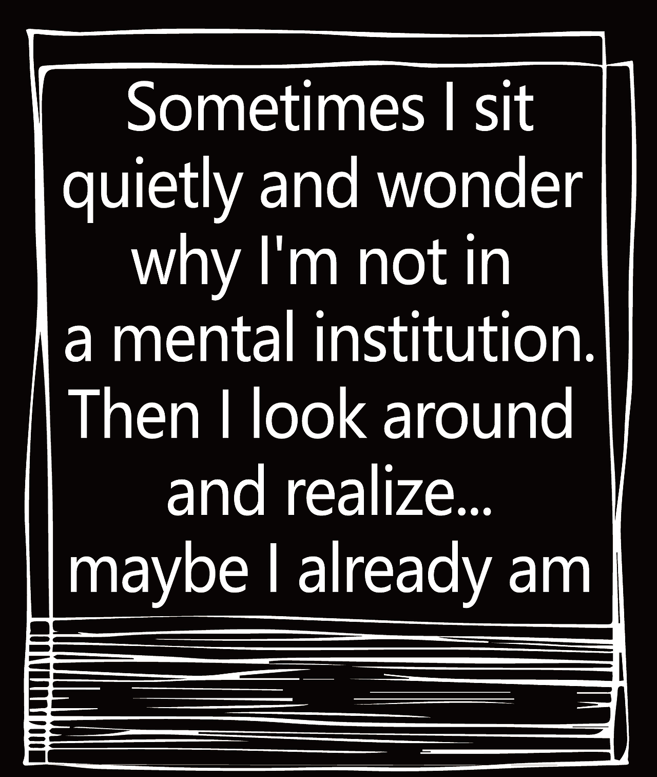 黑色台牌 图案设计