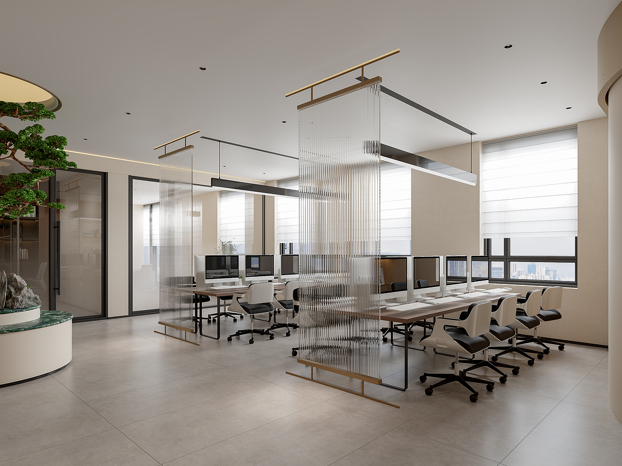 现代办公室 经理办公