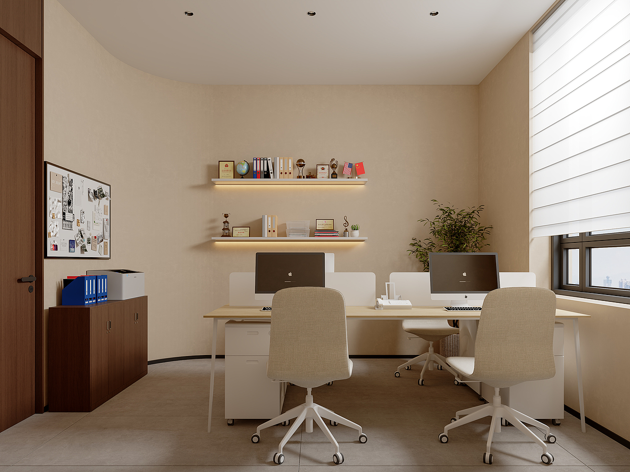 现代办公室 经理办公