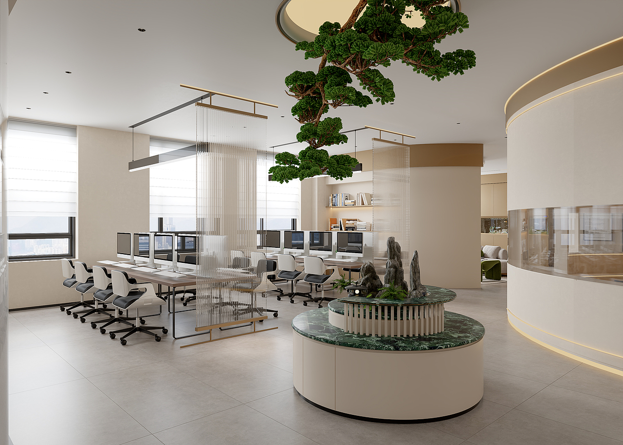 现代办公室 经理办公