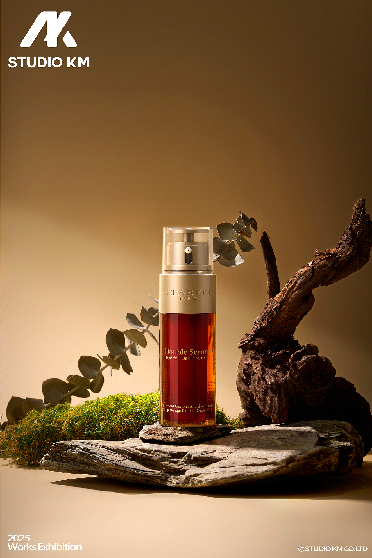 化妆品摄影|拍摄练习 Studio KM