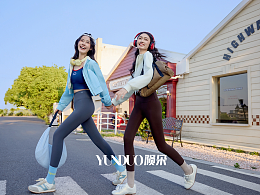 女士套装拍摄 休闲运动套装拍摄 裤子拍摄