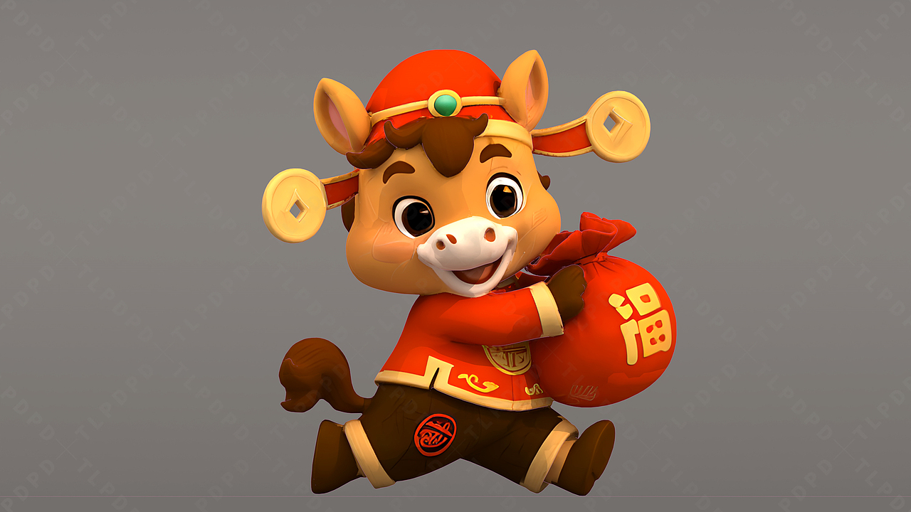 马年原创IP,马年吉祥物,IP周边衍生礼品赠品（图ZMzk4MjQwNTQ0） - 展陈设计 - 站酷设计师美陈设计师原创素材 - 站酷ZCOOL