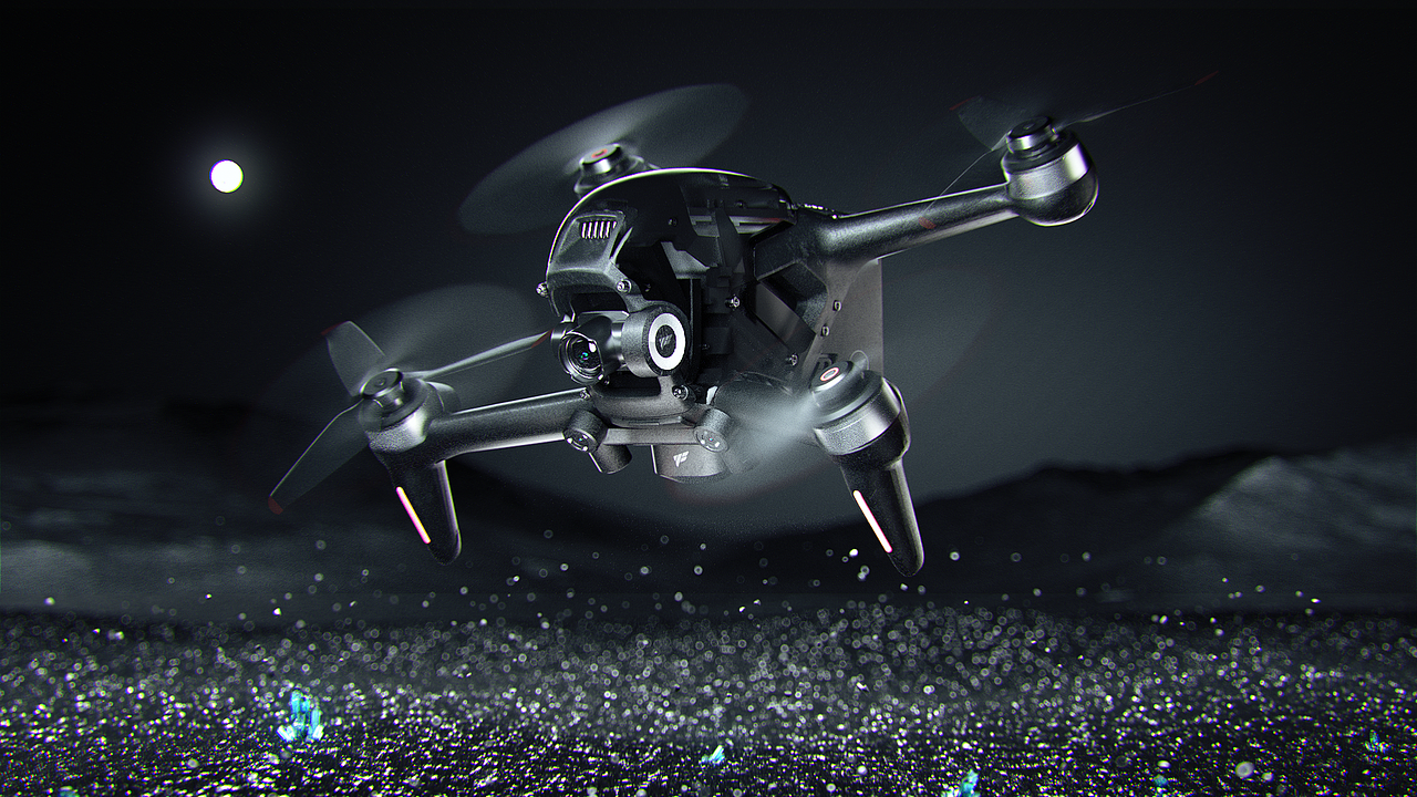 分享无人机渲染练习（图ZMzk4MjQxMjM2） - 其他平面 - 站酷设计师米娅设计qnq原创素材 - 站酷ZCOOL