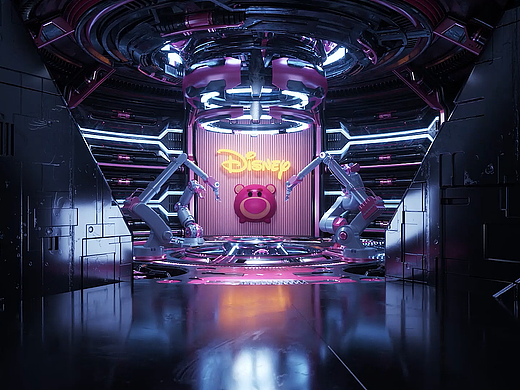 手持100档小风扇动画