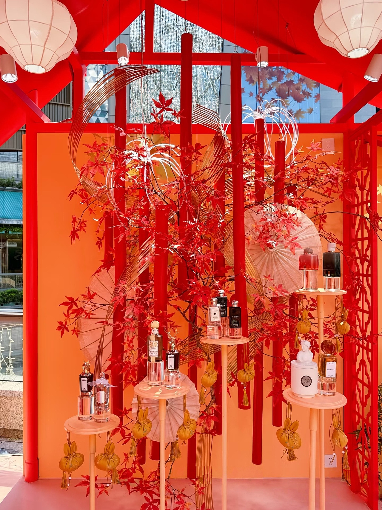 街区美陈:趣享街角~解锁美陈设计的活力密码-肆墨设计