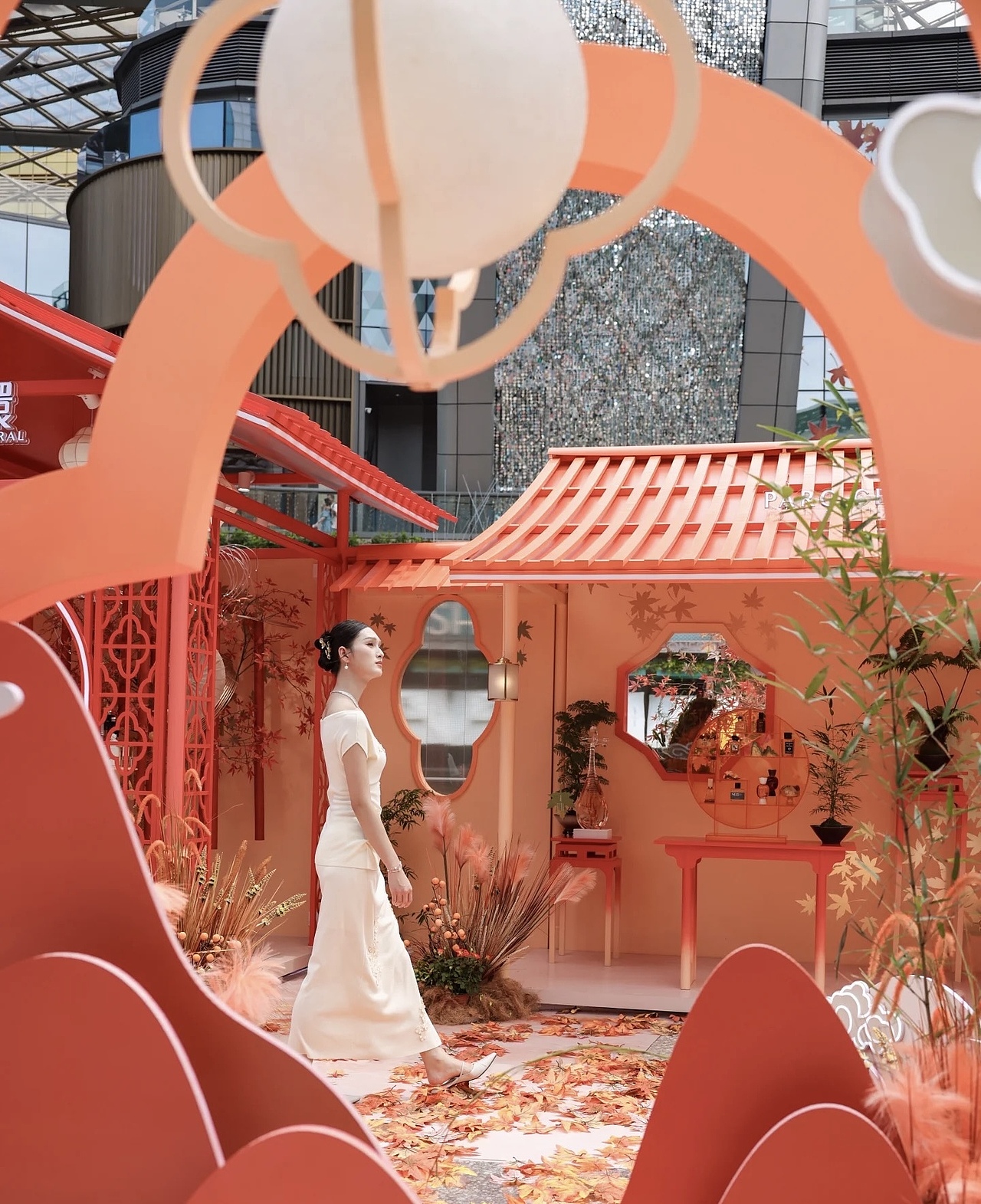 街区美陈:趣享街角~解锁美陈设计的活力密码-肆墨设计