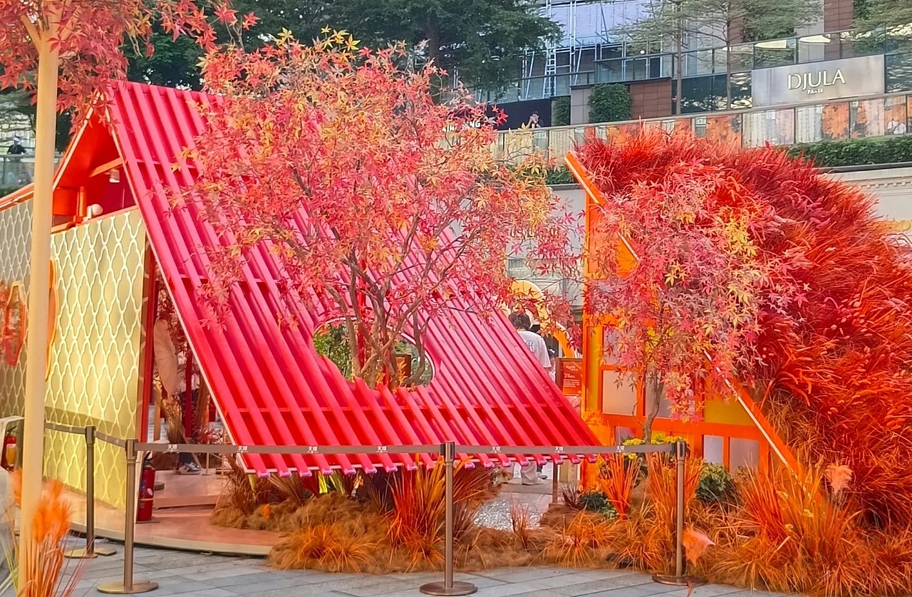 街区美陈:趣享街角~解锁美陈设计的活力密码-肆墨设计