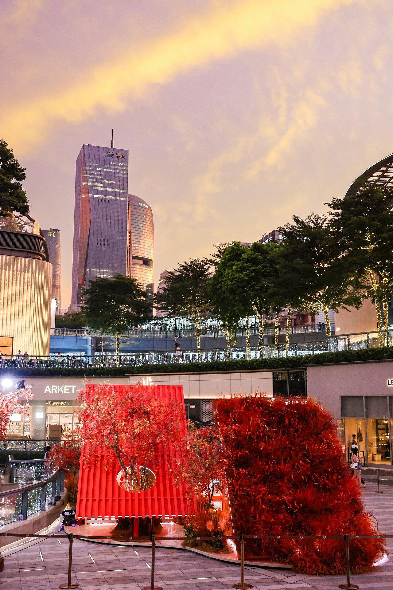 街区美陈:趣享街角~解锁美陈设计的活力密码-肆墨设计