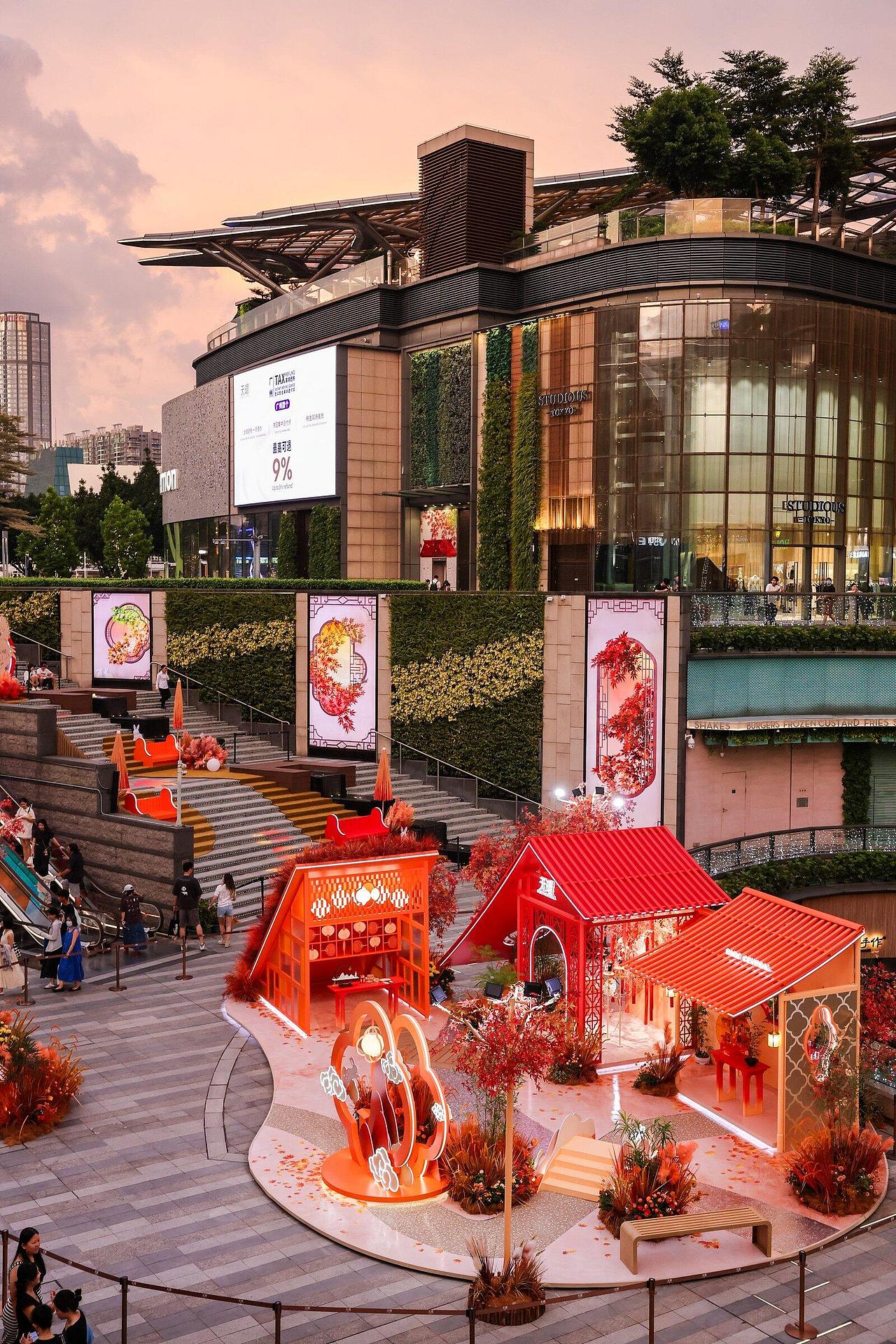 街区美陈:趣享街角~解锁美陈设计的活力密码-肆墨设计