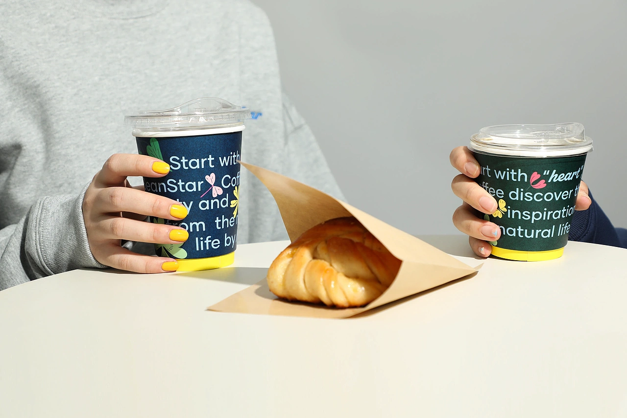 BeanStar咖啡视觉识别和品牌物料