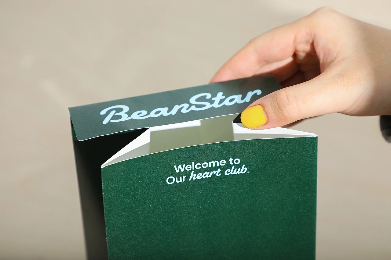 BeanStar咖啡视觉识别和品牌物料