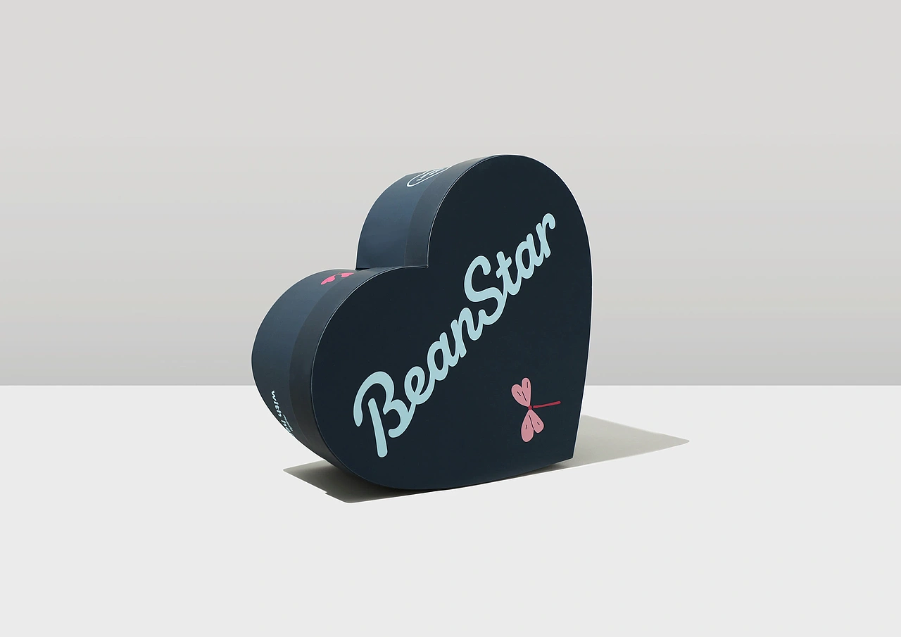 BeanStar咖啡视觉识别和品牌物料