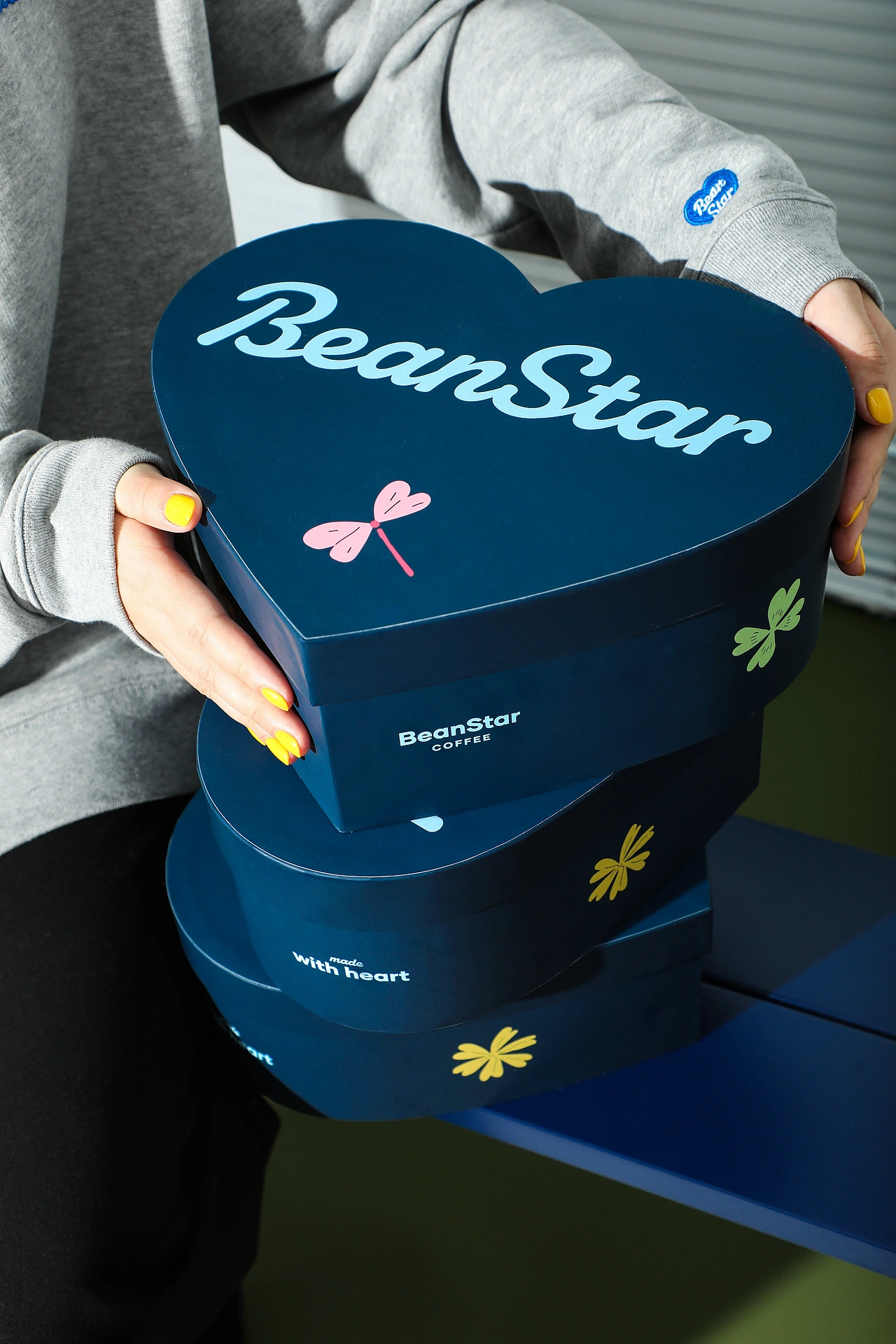 BeanStar咖啡视觉识别和品牌物料