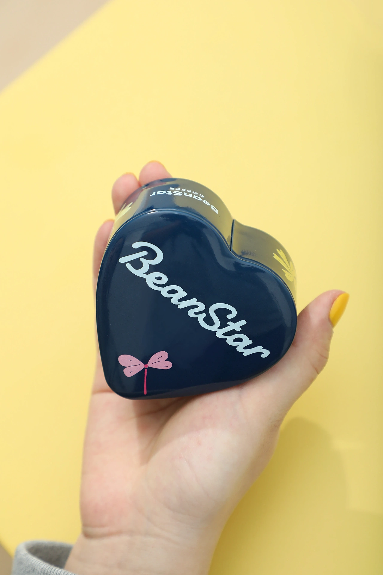 BeanStar咖啡视觉识别和品牌物料