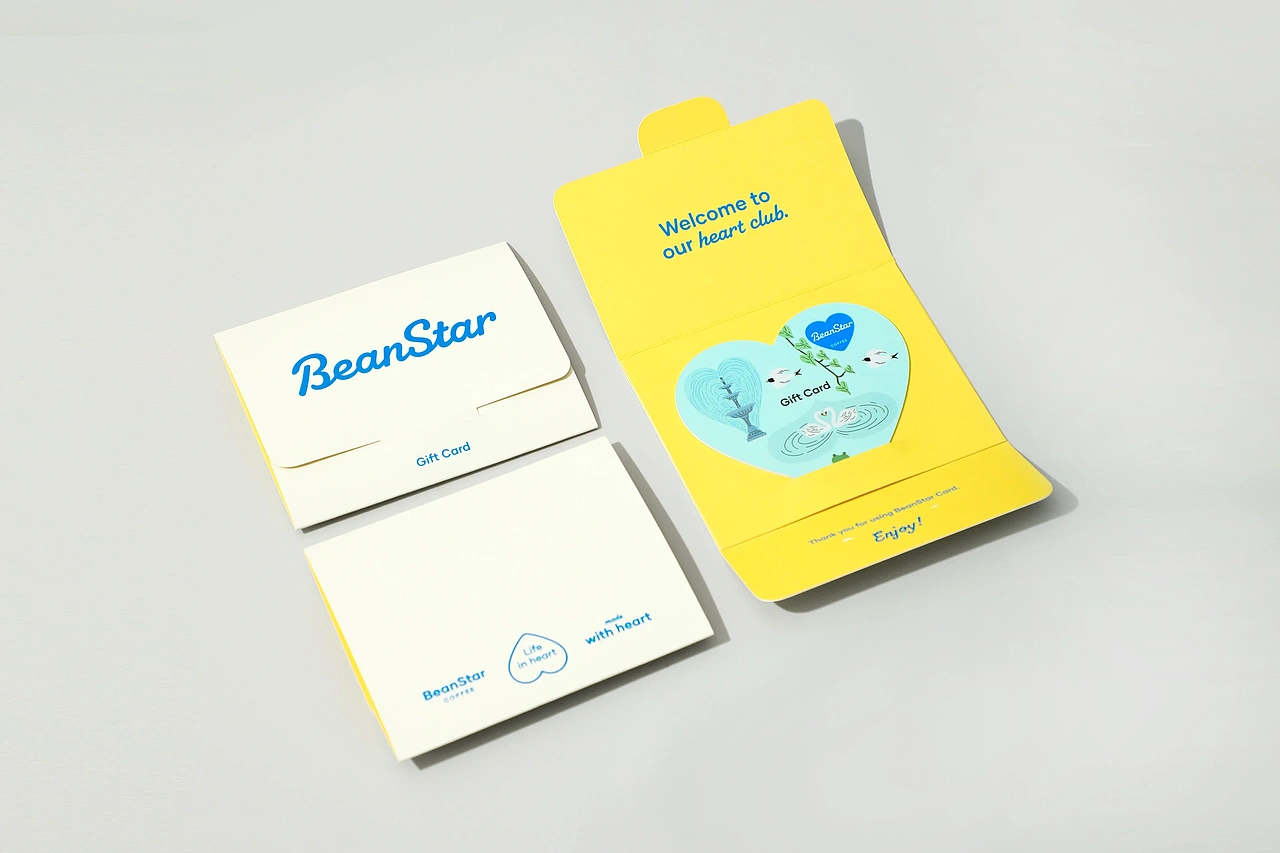 BeanStar咖啡视觉识别和品牌物料