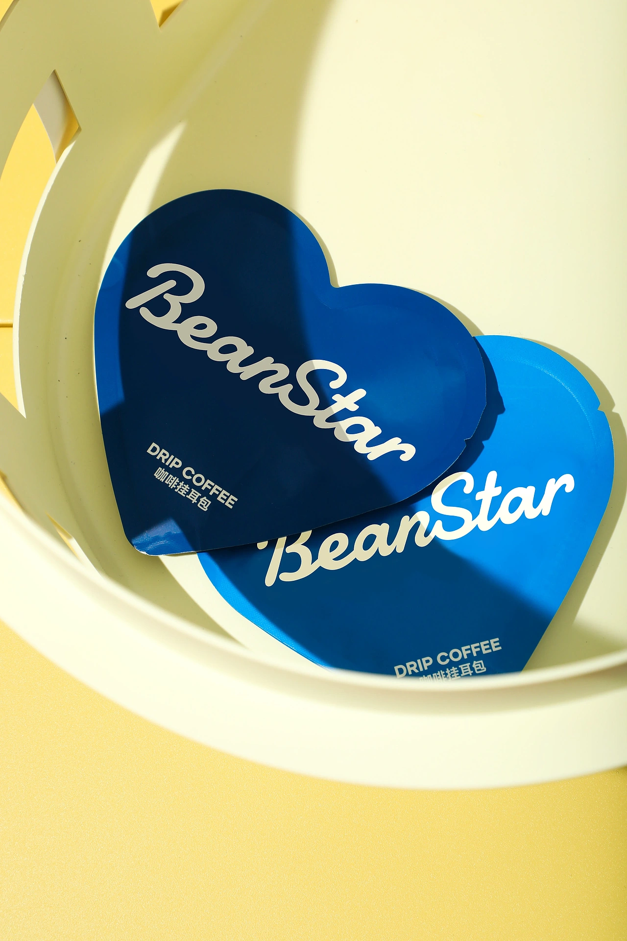 BeanStar咖啡视觉识别和品牌物料