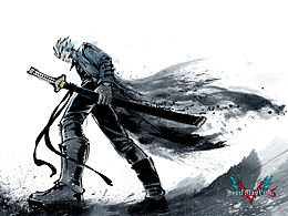 鬼泣系列水墨风