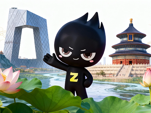 《巨CITY-奇幻京梦》AI海报创意