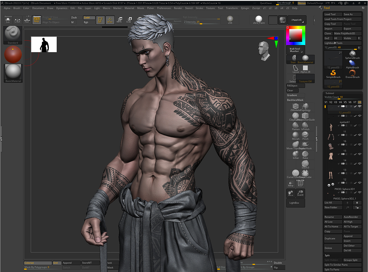 肌肉男练习（图ZMzk4MjQyNzA4） - 人物/生物 - 站酷设计师皓刻原创素材 - 站酷ZCOOL