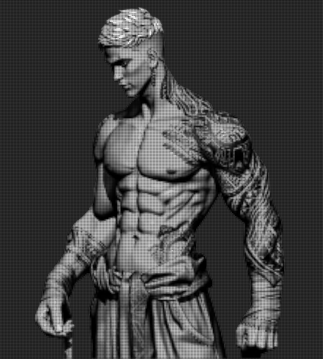 肌肉男练习（图ZMzk4MjQyNzI0） - 人物/生物 - 站酷设计师皓刻原创素材 - 站酷ZCOOL