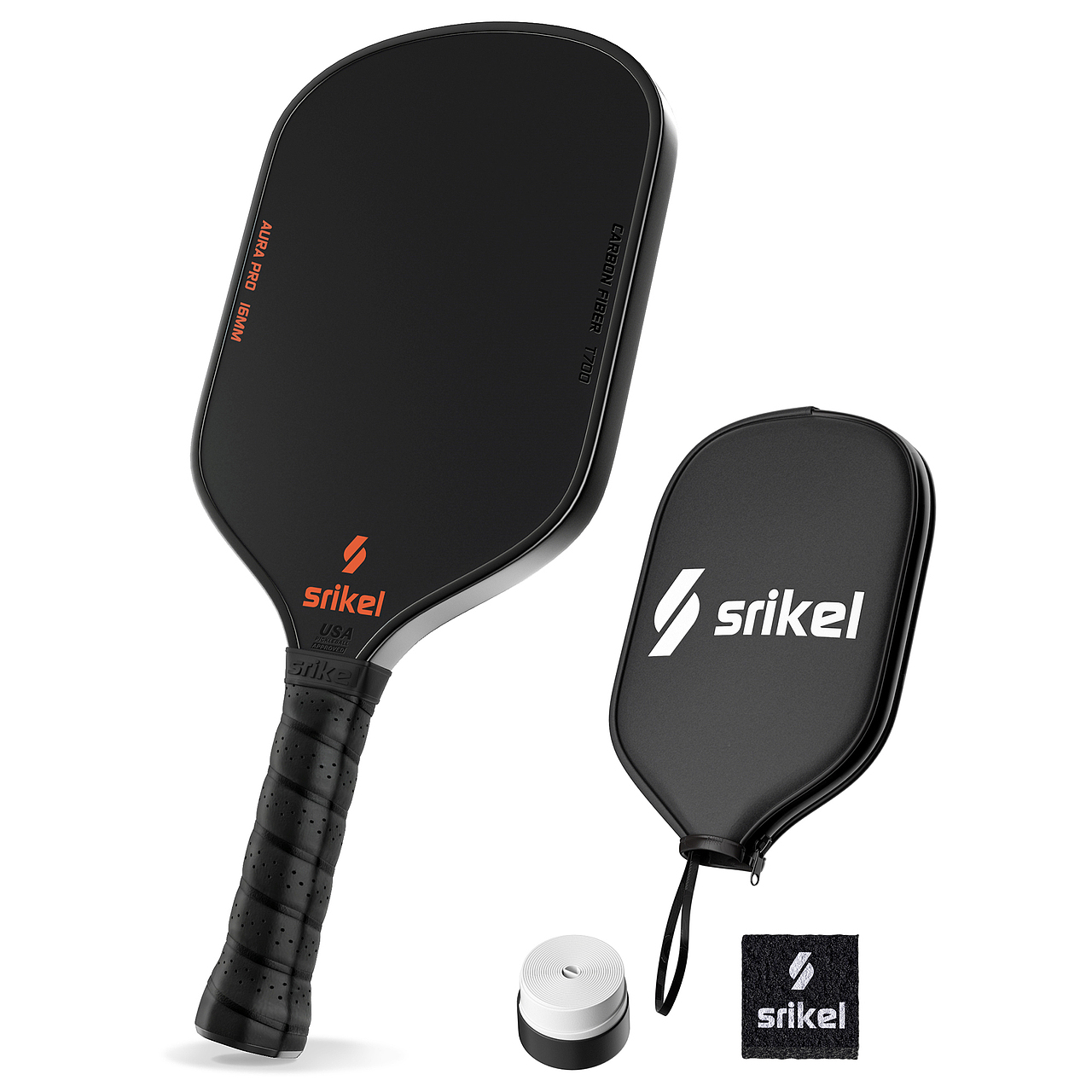 【亚马逊视觉设计】匹克球拍建模渲染&主副图设计