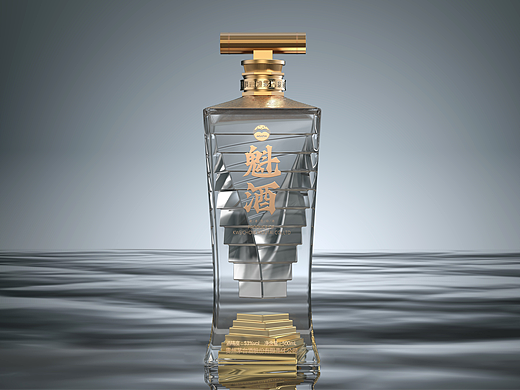 茅台魁酒-渲染3D视频效果渲染