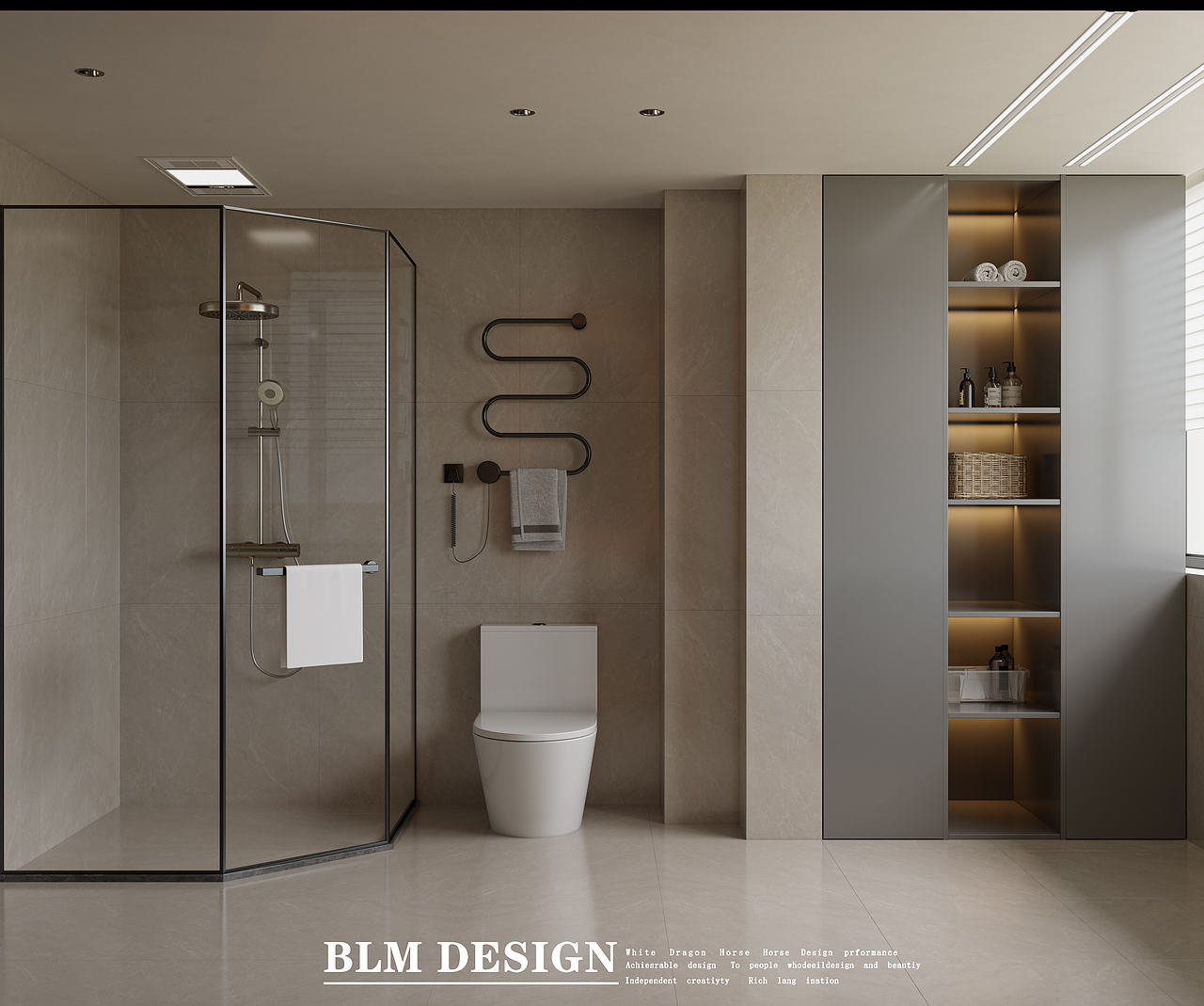 现代家装效果图案例