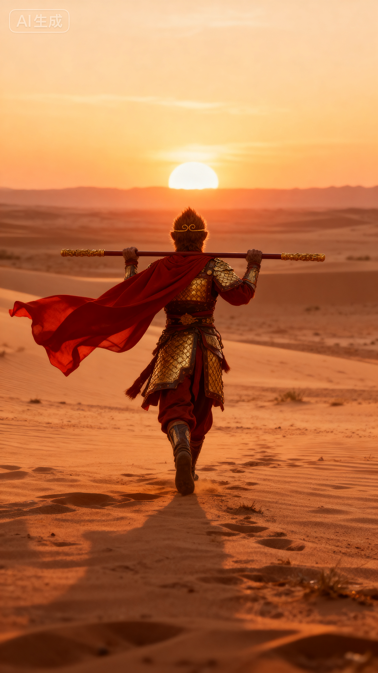 AI版《大话西游》预告片