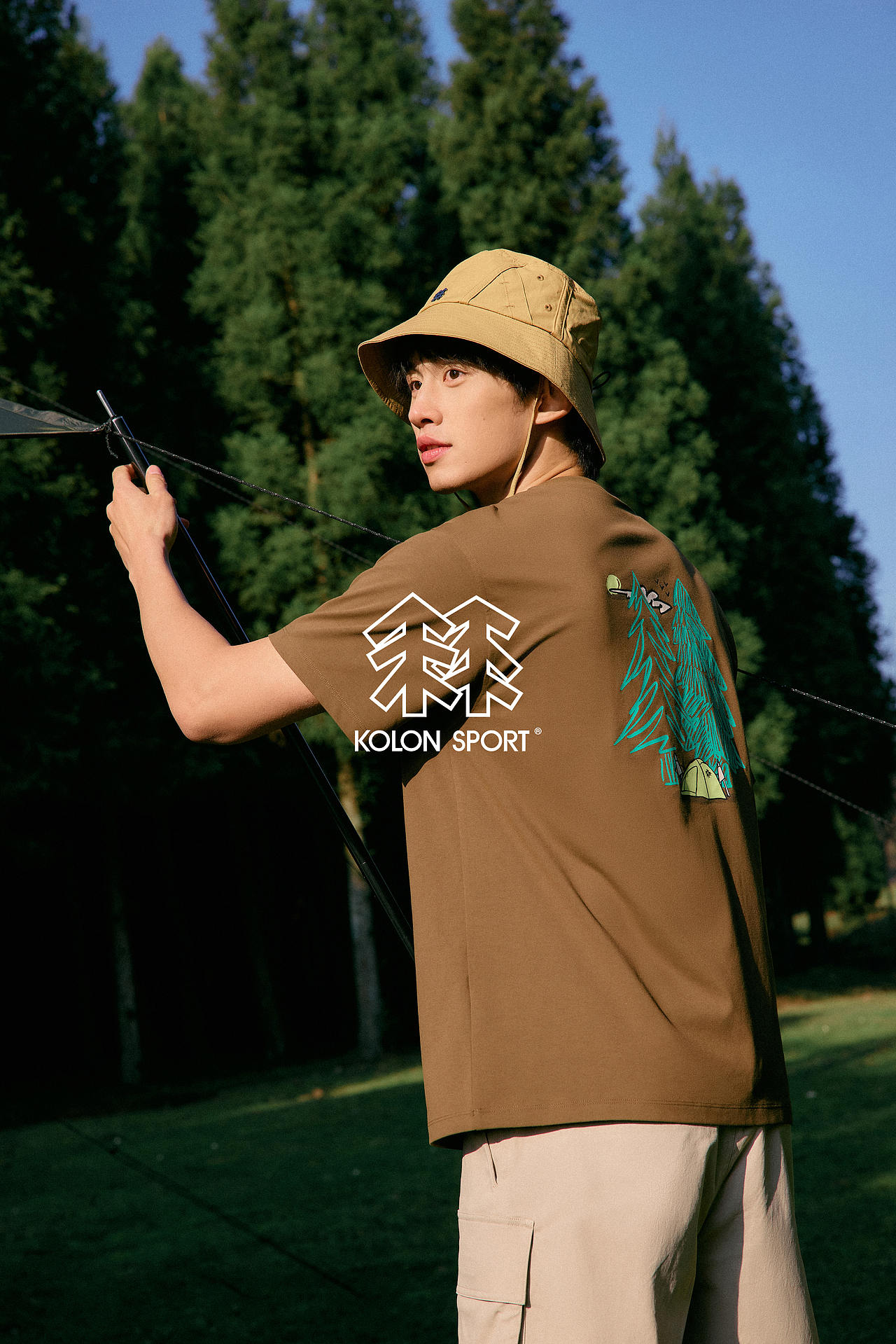 商业摄影|拍了拍可隆春季露营形象大片