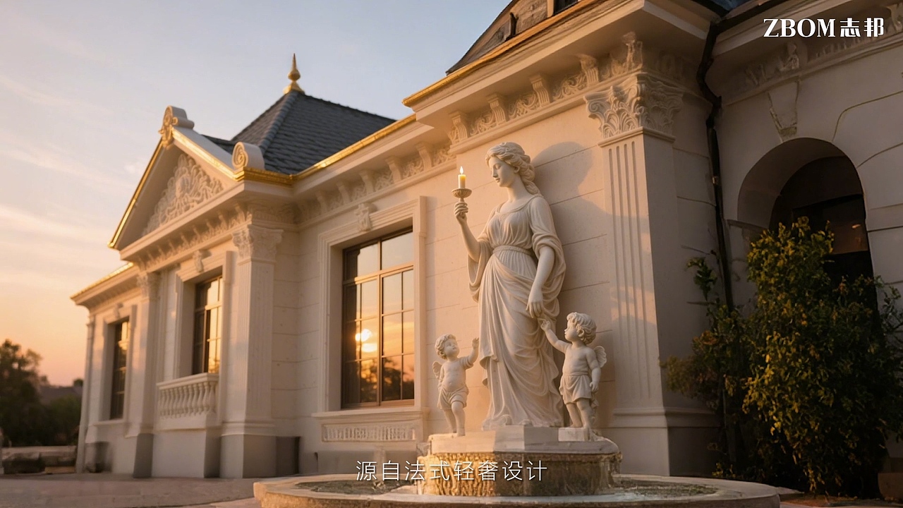 2025志邦「全维健康家」迷迭香法式轻奢设计 三维视频