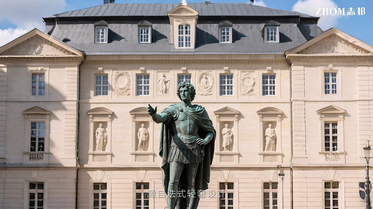 2025志邦「全维健康家」迷迭香法式轻奢设计 三维视频